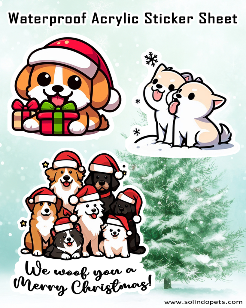 Christmas Sticker Sheets