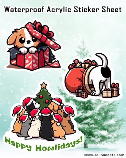 Christmas Sticker Sheets